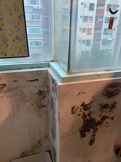 台北窗框防水