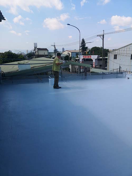 復興屋頂防水