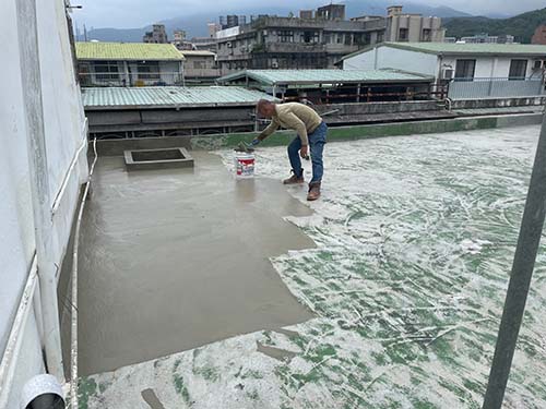 台北屋頂防水
