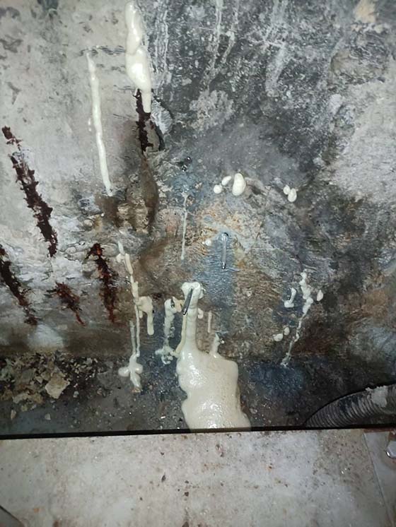 桃園八德地下室牆壁止水工程高壓灌注